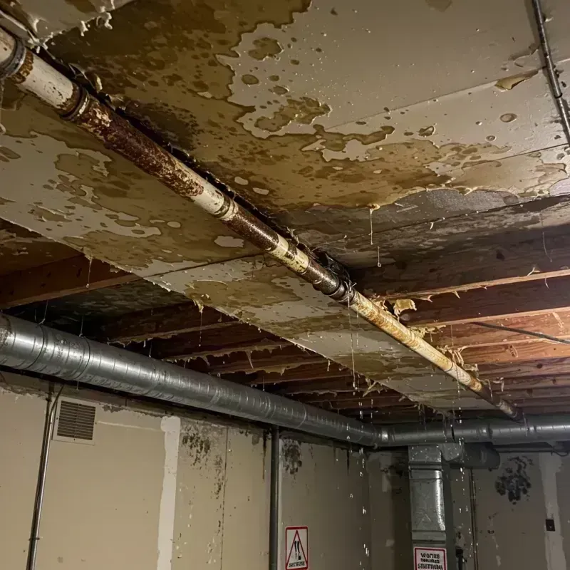 Ceiling Water Damage Repair in Holiday Shores, IL