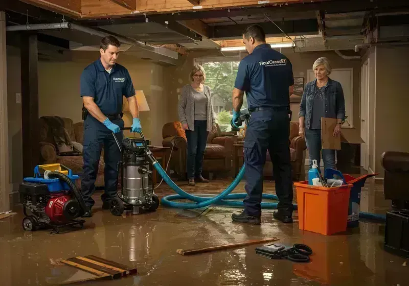 Basement Water Extraction and Removal Techniques process in Holiday Shores, IL